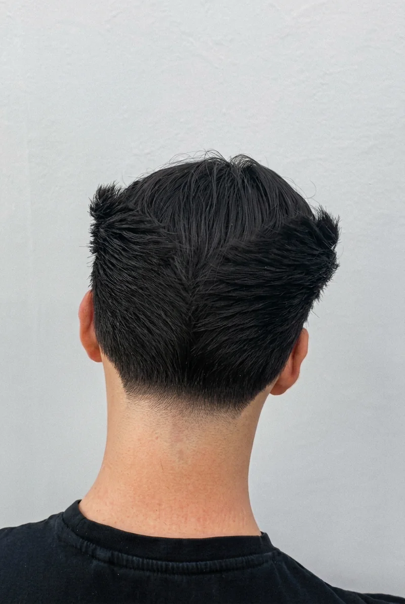 V-shape nape