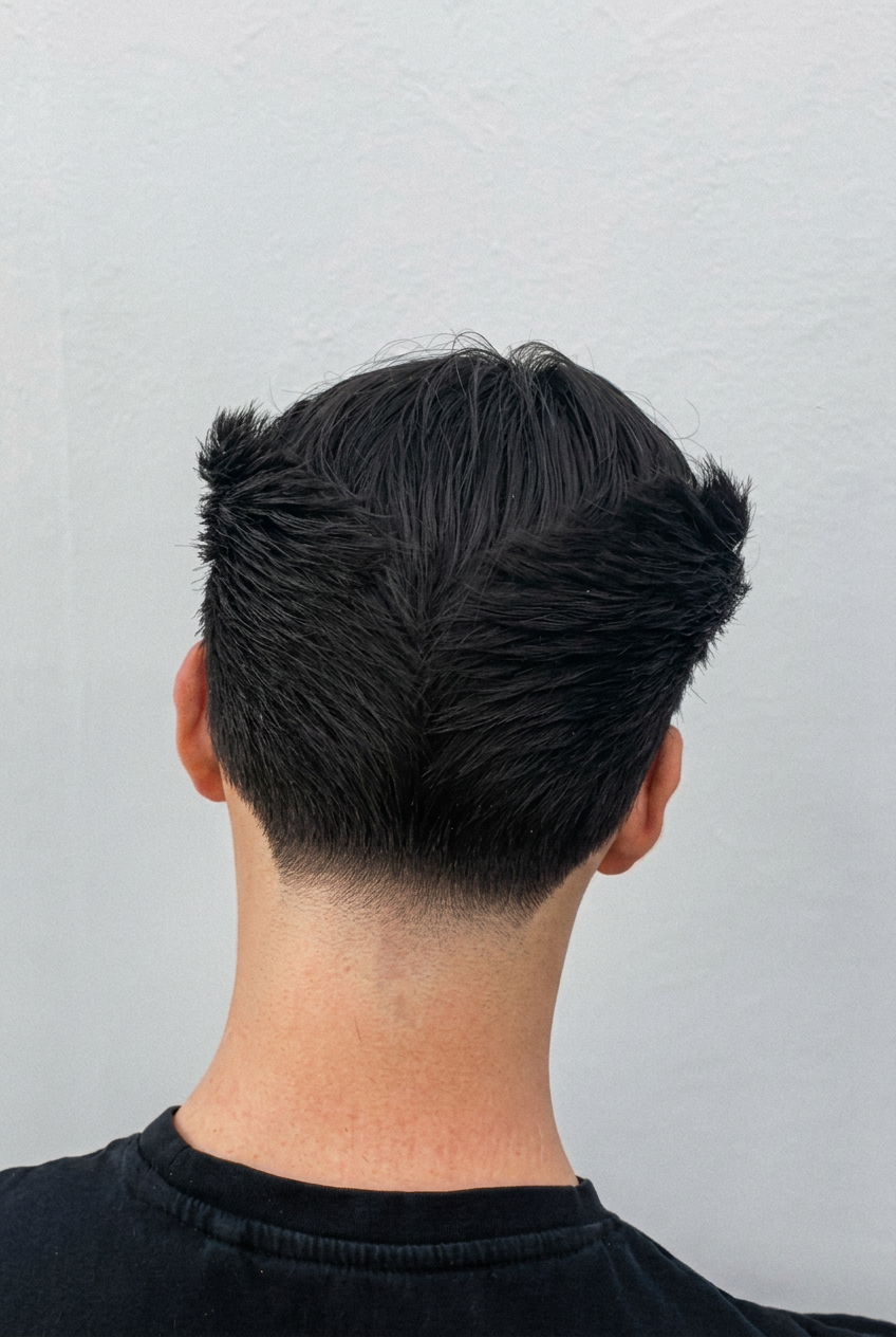 V-shape nape